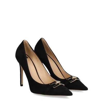 Shop Elisabetta Franchi With Heel In Black