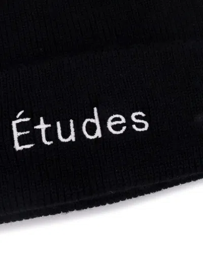 Shop Etudes Studio Etudes Headphones In Black