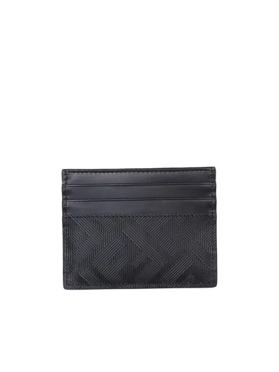 Shop Fendi Wallets In Black