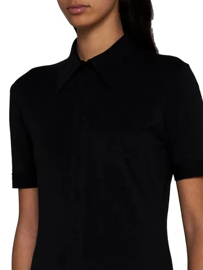 Shop Filippa K Shirts In Black
