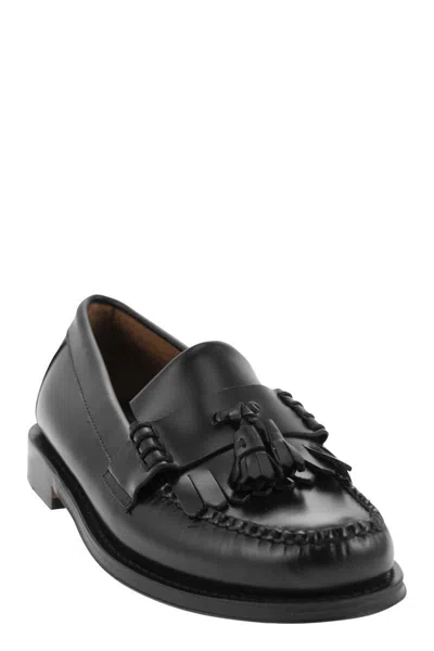 Shop Gh Bass G.h. Bass Weejun Layton - Loafer With Nappina In Black