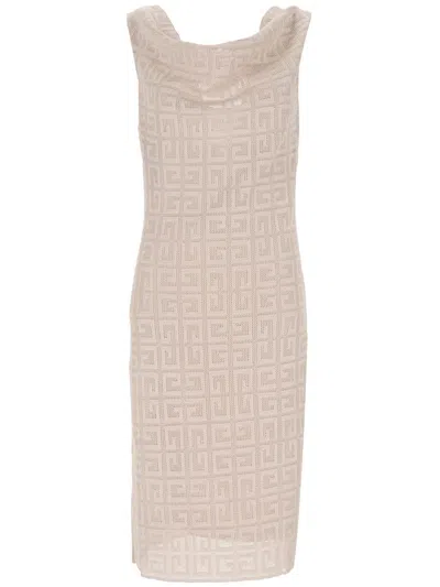 Shop Givenchy Dresses In Blush Pink