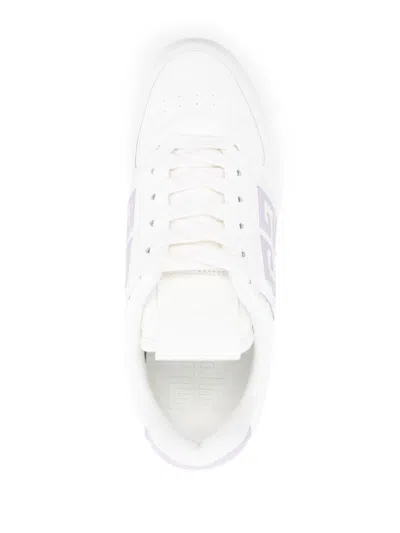 Shop Givenchy G4 In White