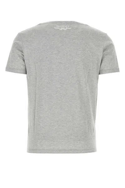 Shop Gucci T-shirt In Grey