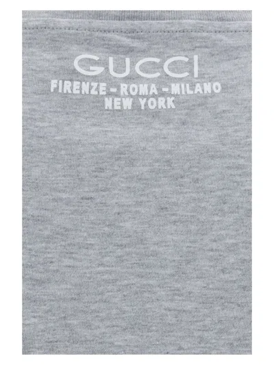 Shop Gucci T-shirt In Grey