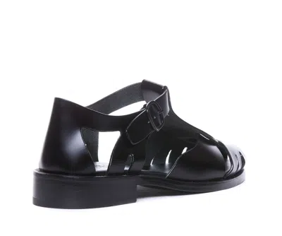 Shop Hereu Sandals In Black