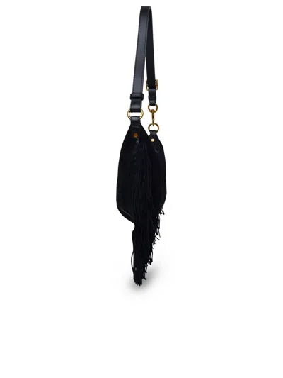 Shop Isabel Marant Black Suede Bag