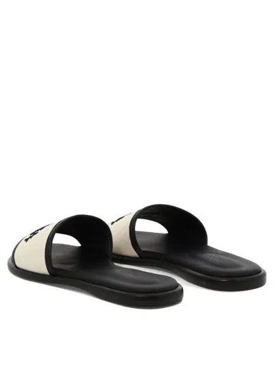 Shop Isabel Marant "vikee" Sandals In Black
