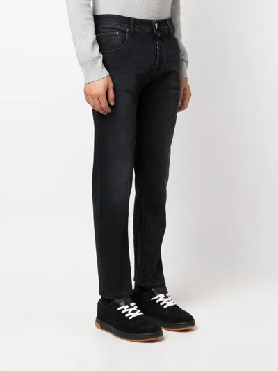 Shop Jacob Cohen "scott" Trousers In Black