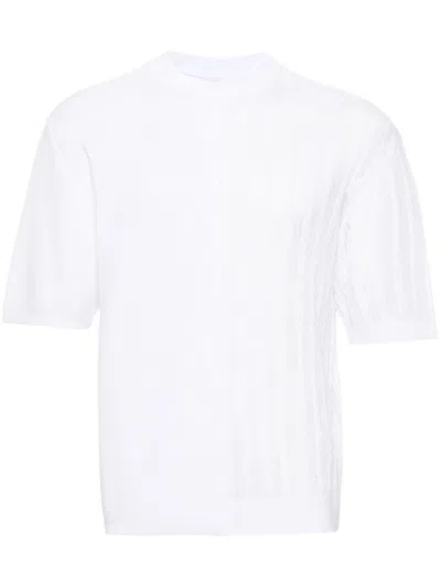 Shop Jacquemus 'le Haut Juego' T-shirt In White