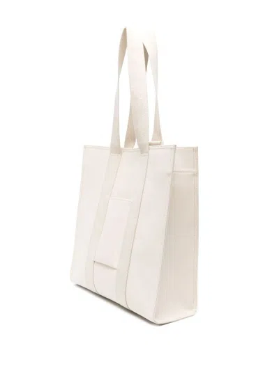 Shop Jacquemus Handbags. In Offwhite