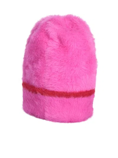 Shop Jacquemus Hats And Headbands In Pink