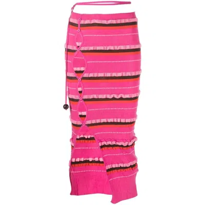 Shop Jacquemus Skirts In Pink
