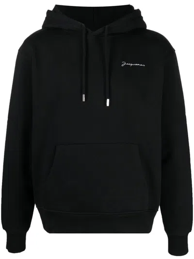 Shop Jacquemus Sweatshirts In Black