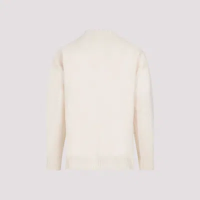 Shop Jil Sander Sweater Cn Ls Clothing In Brown