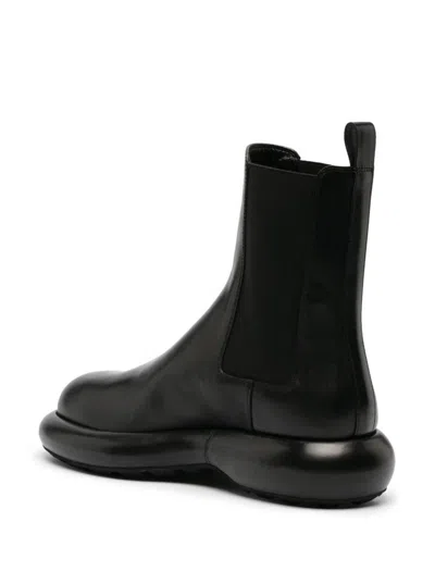 Shop Jil Sander Boots In Black