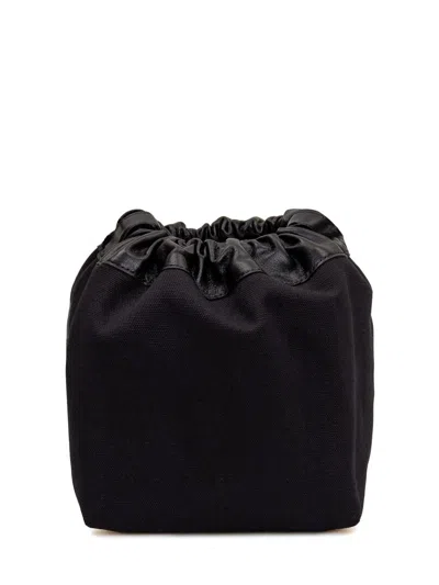 Shop Jil Sander Bucket Bags In Black