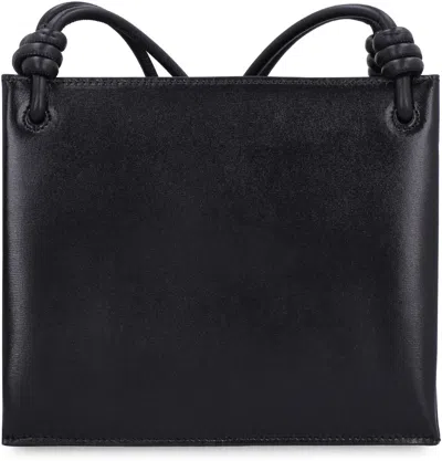 Shop Jil Sander Shoulder Bags In Black