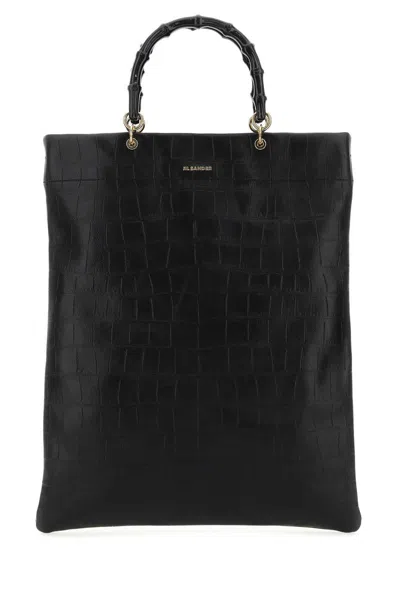 Shop Jil Sander Handbags. In Black