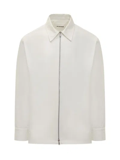Shop Jil Sander Shirt 50 In White