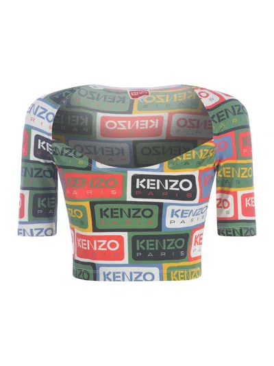 Shop Kenzo Sweaters In Green