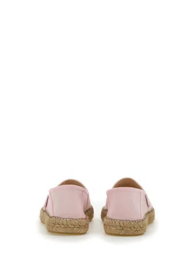 Shop Kenzo 'tiger' Espadrilles In Pink