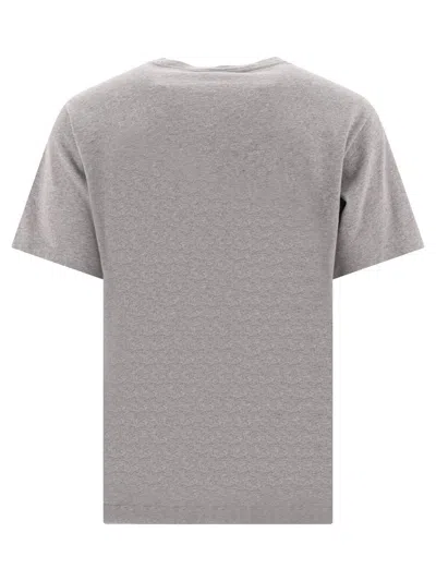 Shop Kenzo Gray Cotton T-shirt In Grey