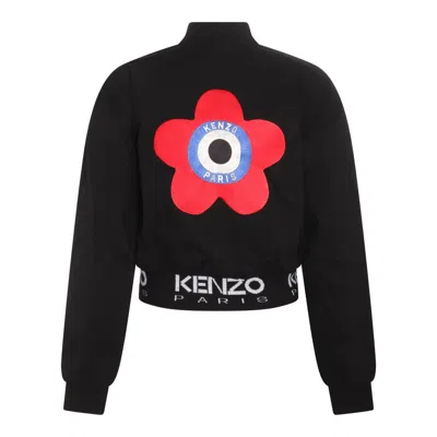 Shop Kenzo Jackets In Black