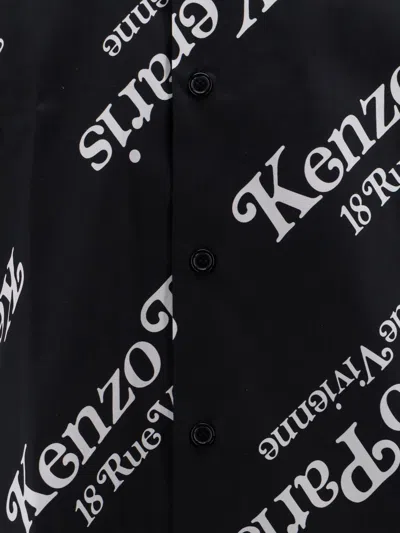 Shop Kenzo ' By Verdy' Shirt In White/black