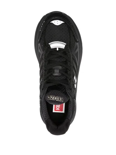 Shop Kenzo Sneakers In Black