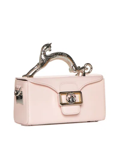 Shop Lanvin Bags In Pink