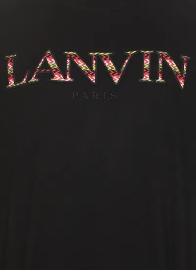 Shop Lanvin Jeans In Opticwhite