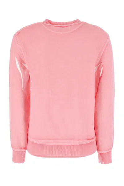 Shop Lanvin Sweaters In Peony Pink