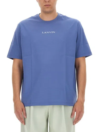 Shop Lanvin Cotton T-shirt In Multicolour