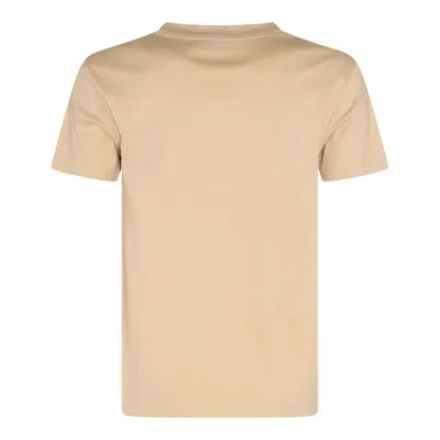 Shop Lanvin T-shirts And Polos In Sand