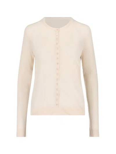 Shop Lemaire Tops In Neutrals