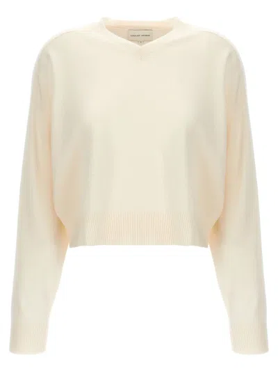 Shop Loulou Studio 'emsalo' Sweater In White