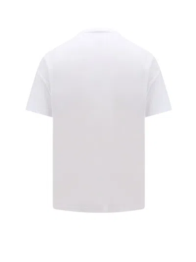 Shop Maison Kitsuné White Cotton T-shirt