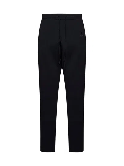 Shop Isabel Marant Marant Trousers In Black