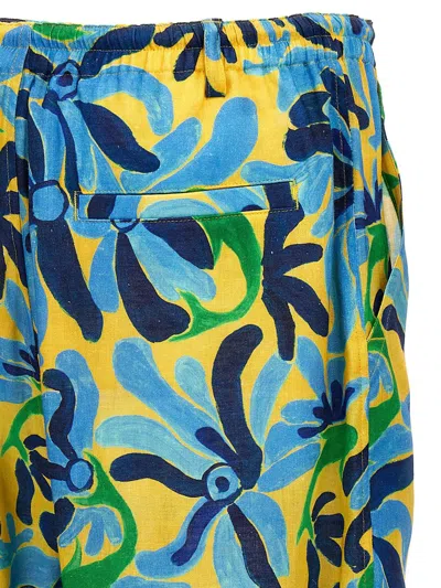 Shop Marni Bermuda In Printed