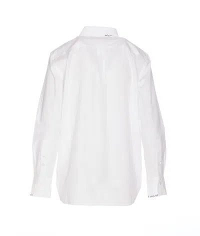 Shop Marni Shirts In Lily White