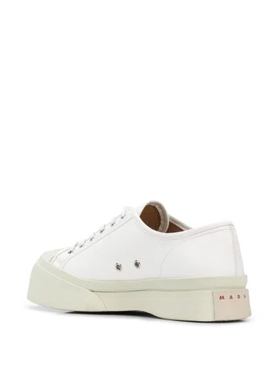 Shop Marni "pablo" Sneaker In White