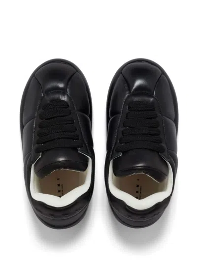 Shop Marni Sneakers In Black