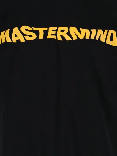 Shop Mastermind Japan T-shirts And Polos In Black