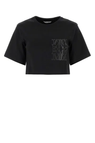 Shop Max Mara Shirts In Black