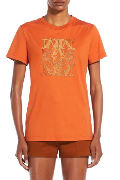 Shop Max Mara T-shirts And Polos In Land Of Africa