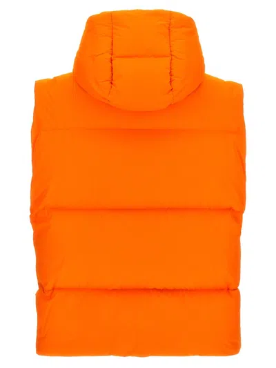 Shop Moncler Genius Apus In Orange