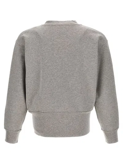 Shop Moncler Genius Sweatshirt In Grey