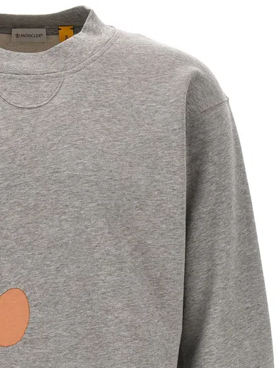 Shop Moncler Genius Sweatshirt In Grey