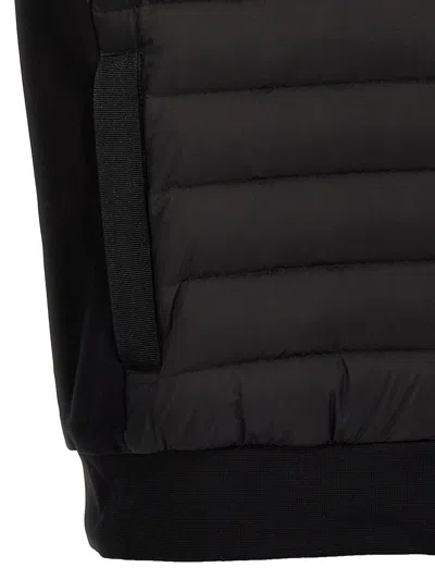 Shop Moose Knuckles Down Jackets In Black/black